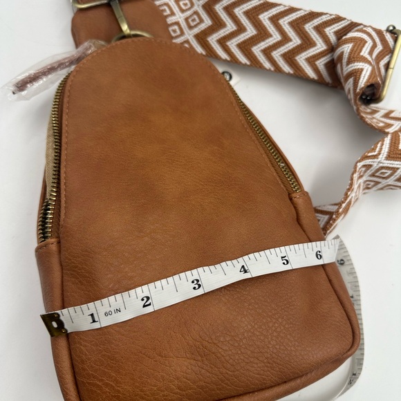 Anthropologie Urban Originals Liberty Sling Bag - Brown - Picture 7 of 7
